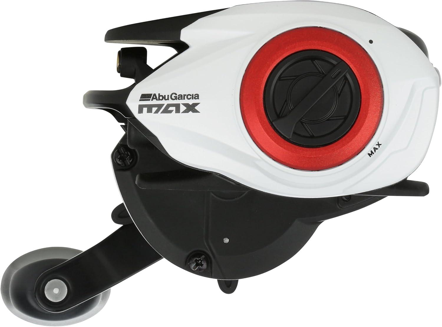 image:imageAbu Garcia Max Pro Low Profile Baitcast Fishing ReelRighthanded