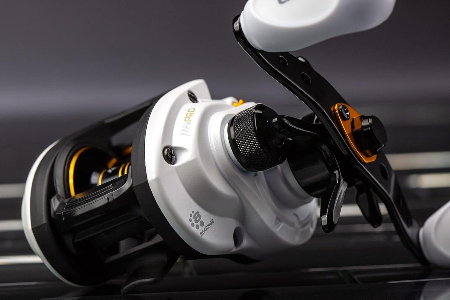 image:imageAbu Garcia Max Pro Low Profile Baitcast Fishing ReelRighthanded