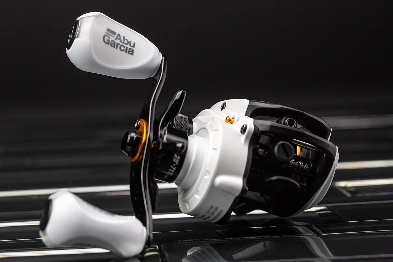 image:imageAbu Garcia Max Pro Low Profile Baitcast Fishing ReelRighthanded