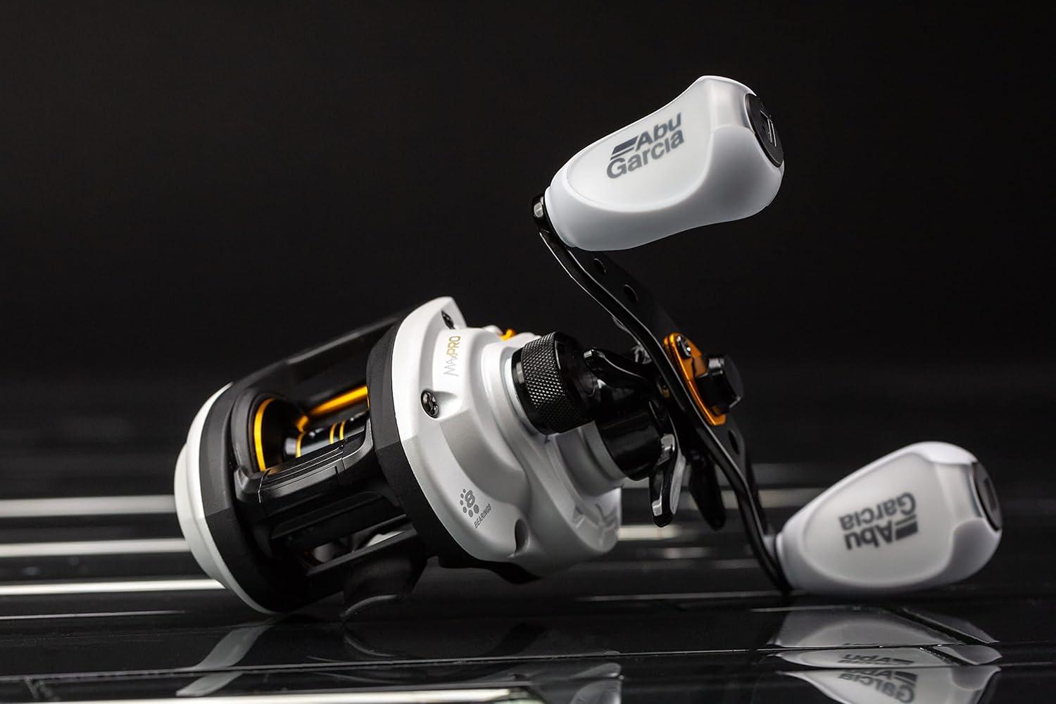 image:imageAbu Garcia Max Pro Low Profile Baitcast Fishing ReelRighthanded