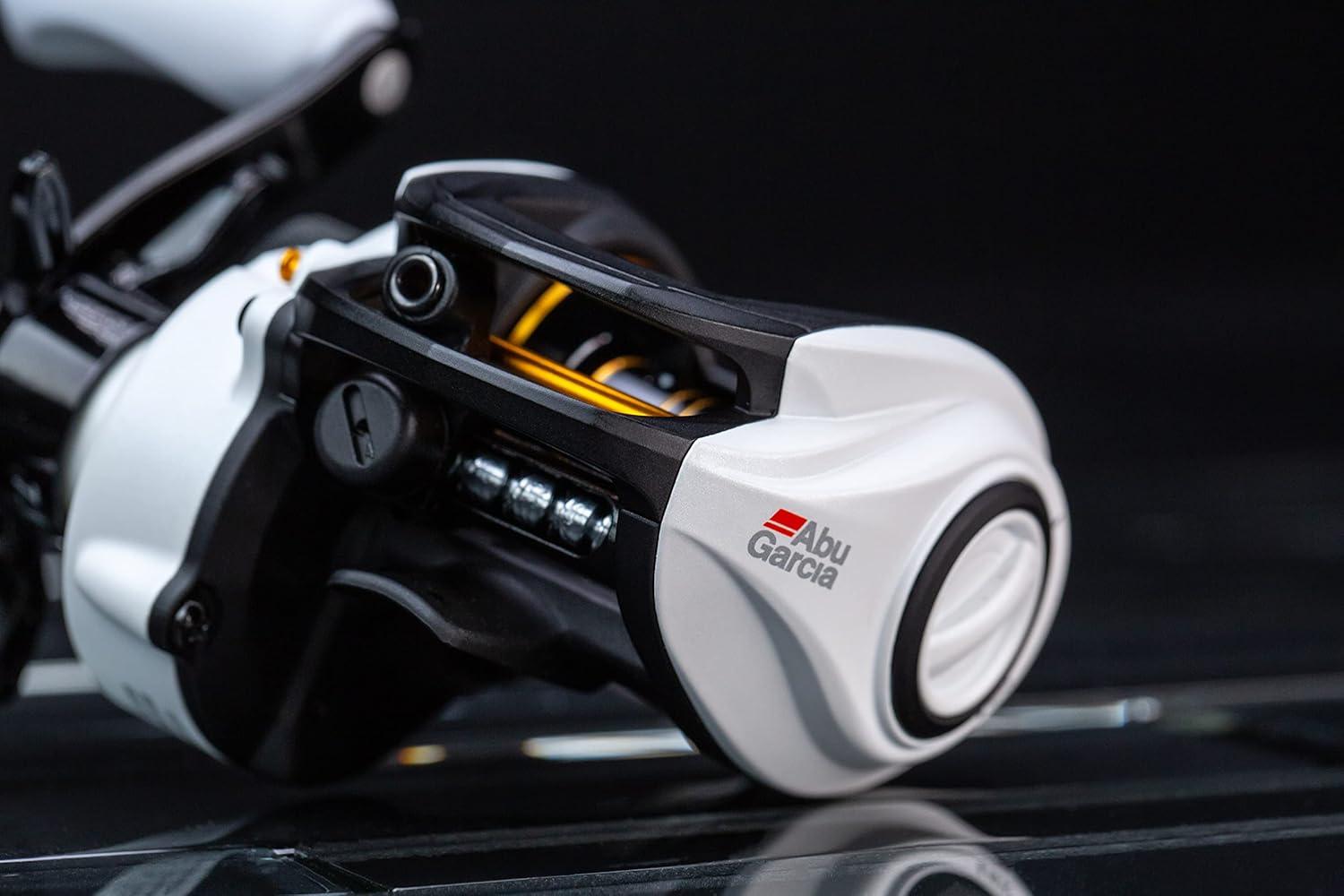 image:imageAbu Garcia Max Pro Low Profile Baitcast Fishing ReelRighthanded