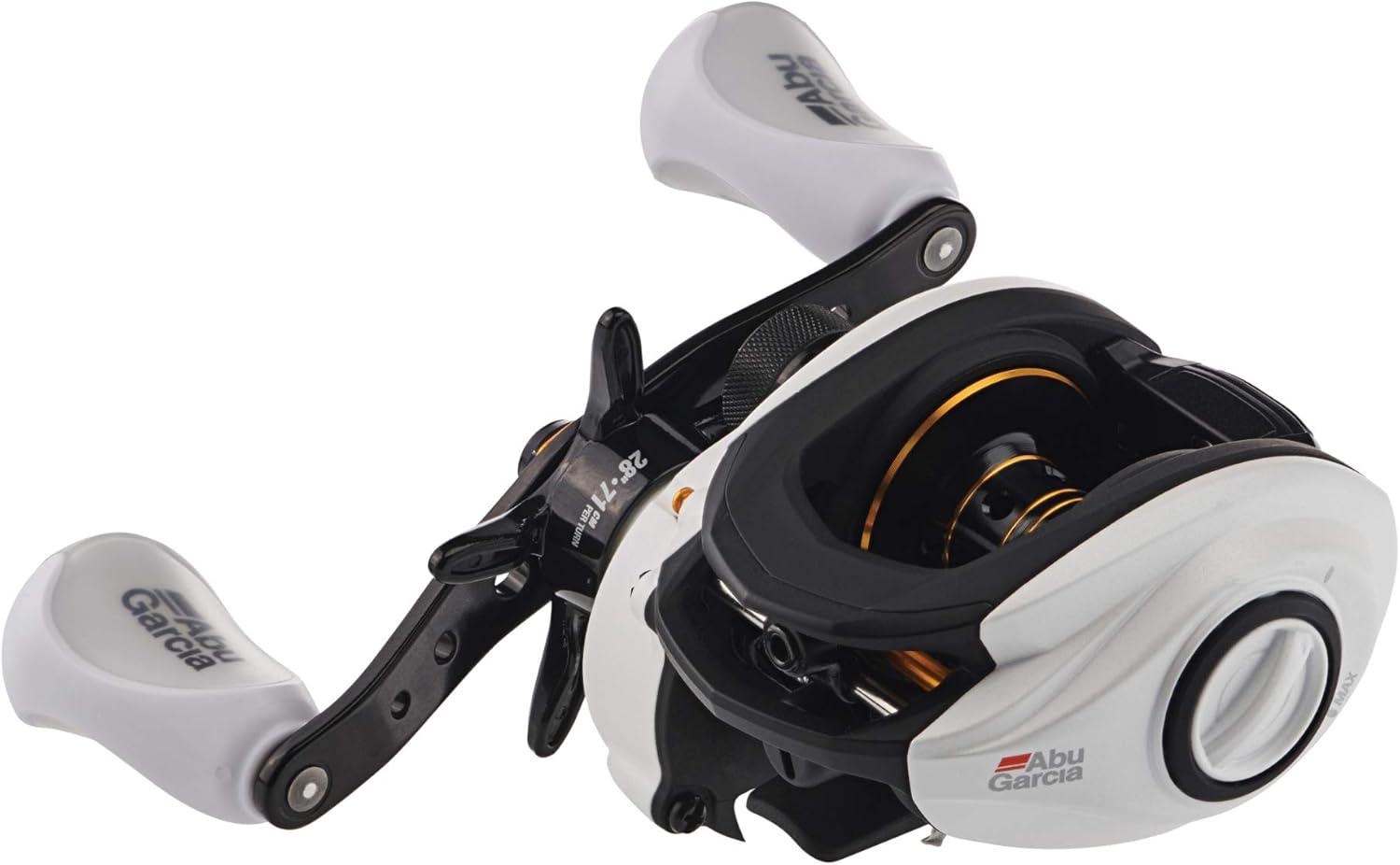 image:imageAbu Garcia Max Pro Low Profile Baitcast Fishing ReelRighthanded