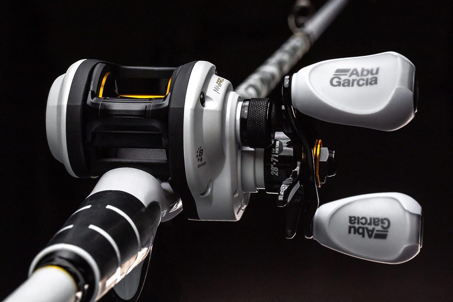 image:imageAbu Garcia Max Pro Low Profile Baitcast Fishing ReelRighthanded