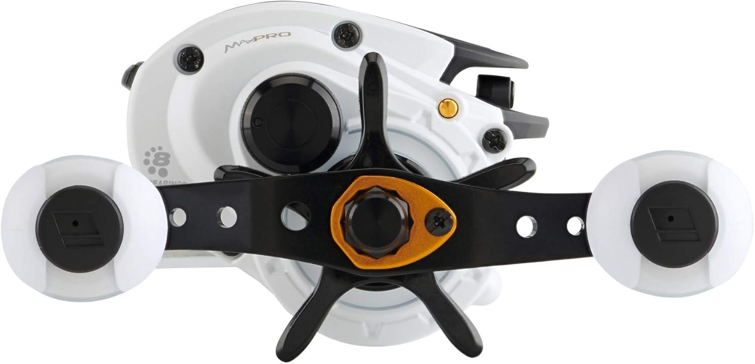 image:imageAbu Garcia Max Pro Low Profile Baitcast Fishing ReelRighthanded