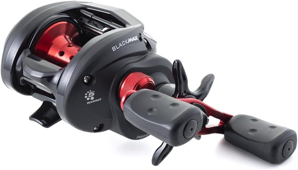 image:imageAbu Garcia Max X Low Profile Baitcast Fishing ReelBlack Max Old Model