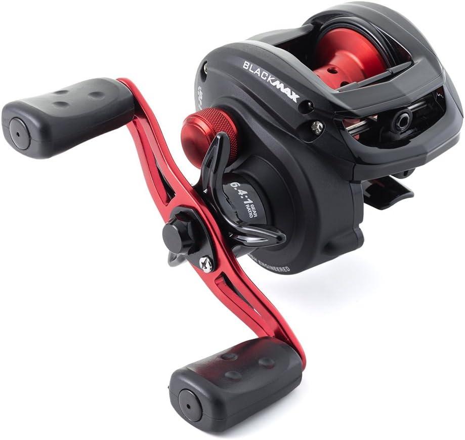 image:imageAbu Garcia Max X Low Profile Baitcast Fishing ReelBlack Max Old Model