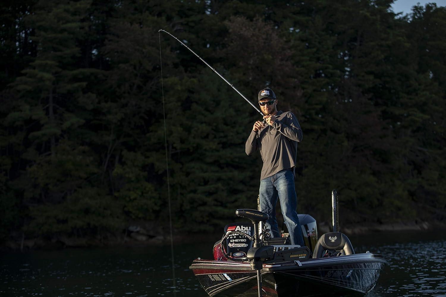 image:imageAbu Garcia Max X Low Profile Baitcast Fishing ReelLefthanded
