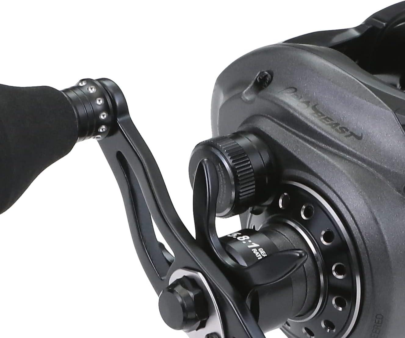 image:imageAbu Garcia Revo Beast Low Profile Baitcast Fishing ReelRevo4 Beast 40