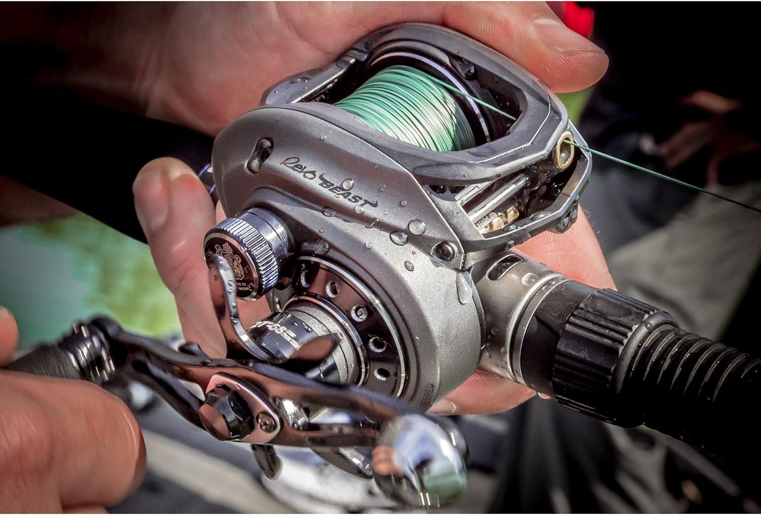 image:imageAbu Garcia Revo Beast Low Profile Baitcast Fishing ReelRevo4 Beast 40