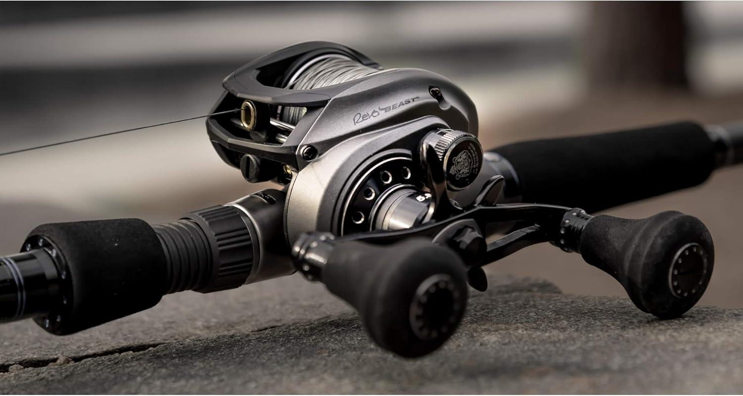 image:imageAbu Garcia Revo Beast Low Profile Baitcast Fishing ReelRevo4 Beast 40
