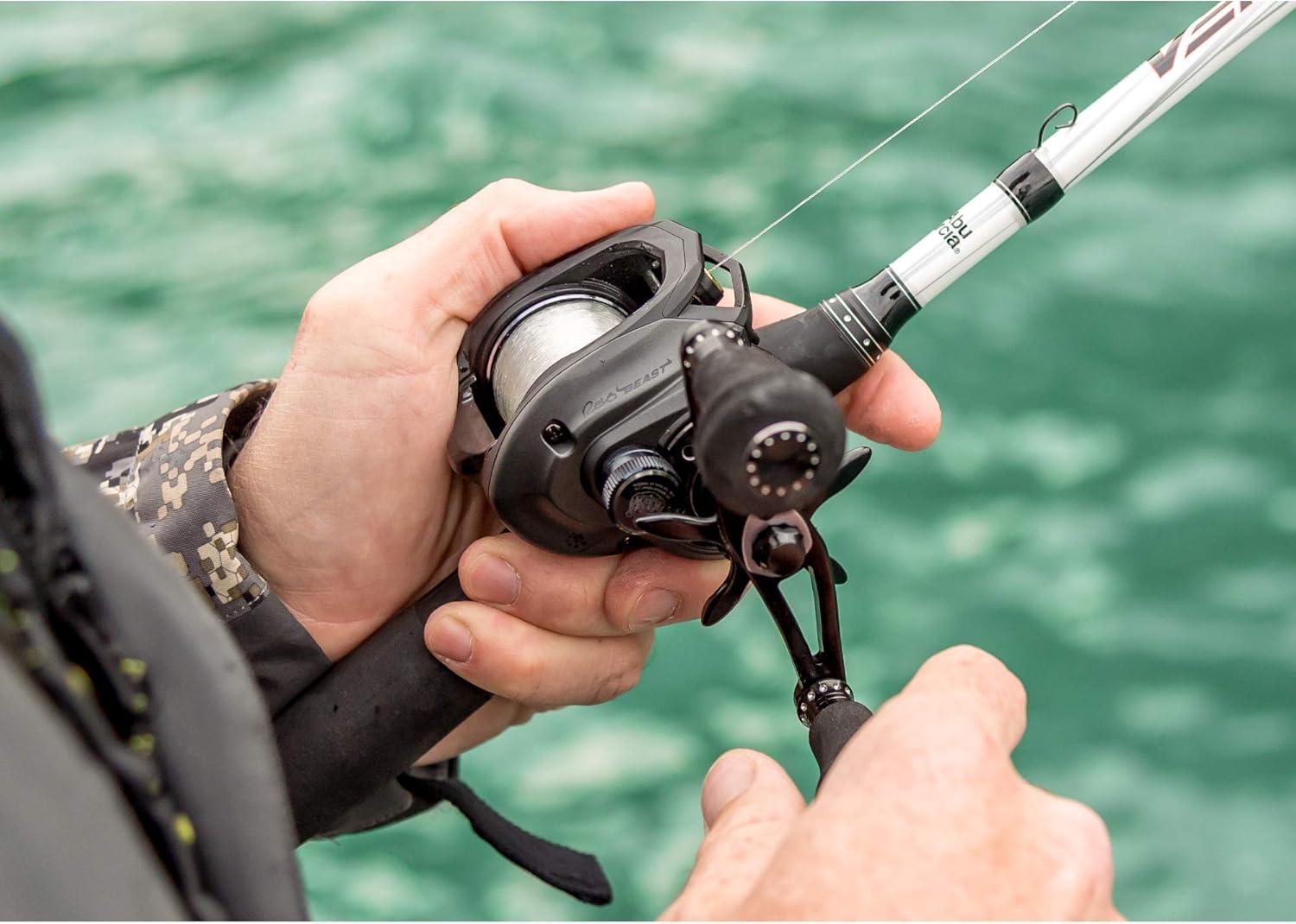 image:imageAbu Garcia Revo Beast Low Profile Baitcast Fishing ReelRevo4 Beast 40