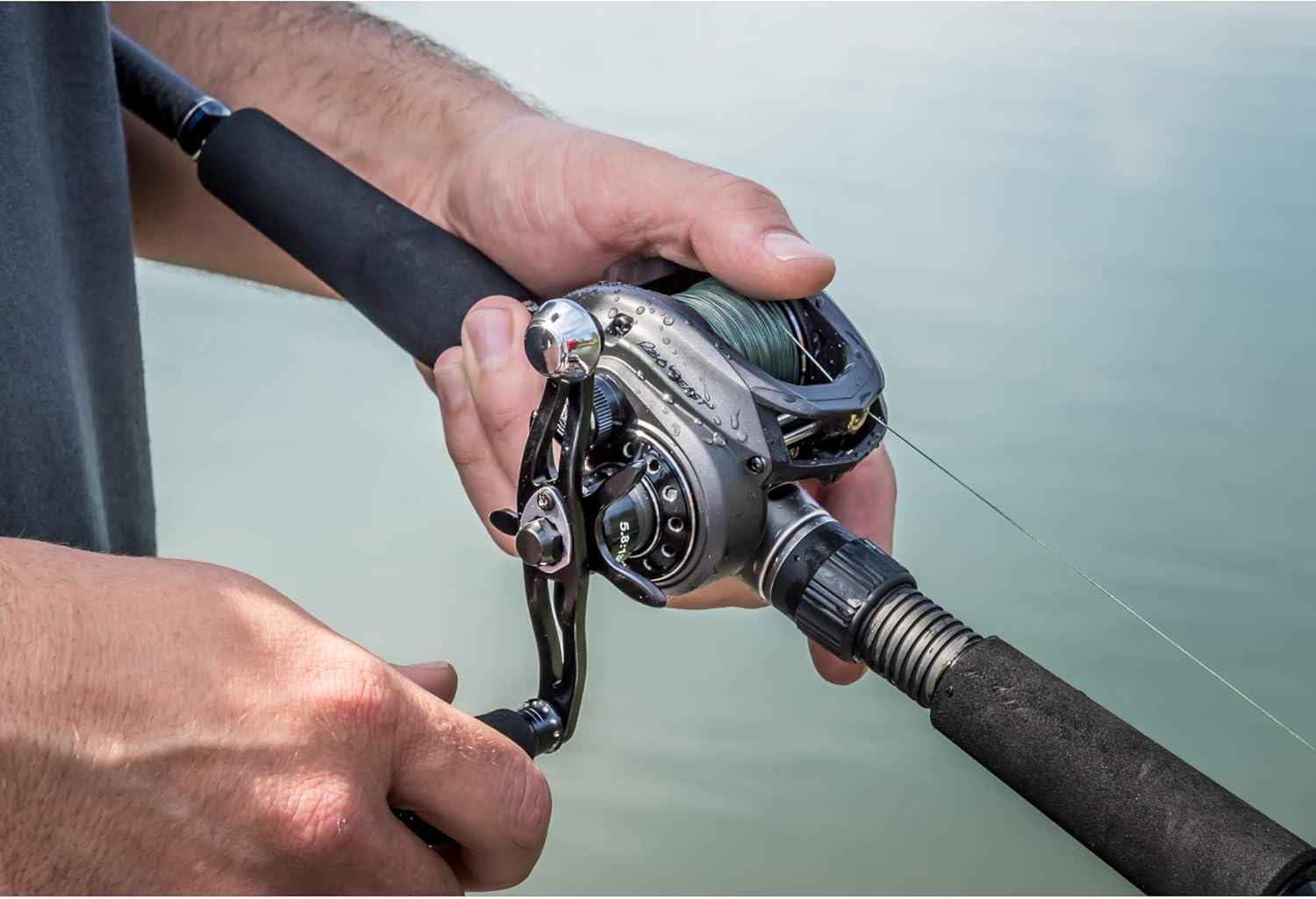 image:imageAbu Garcia Revo Beast Low Profile Baitcast Fishing ReelRevo4 Beast 40