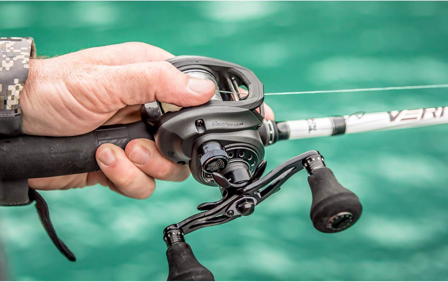 image:imageAbu Garcia Revo Beast Low Profile Baitcast Fishing ReelRevo4 Beast 40