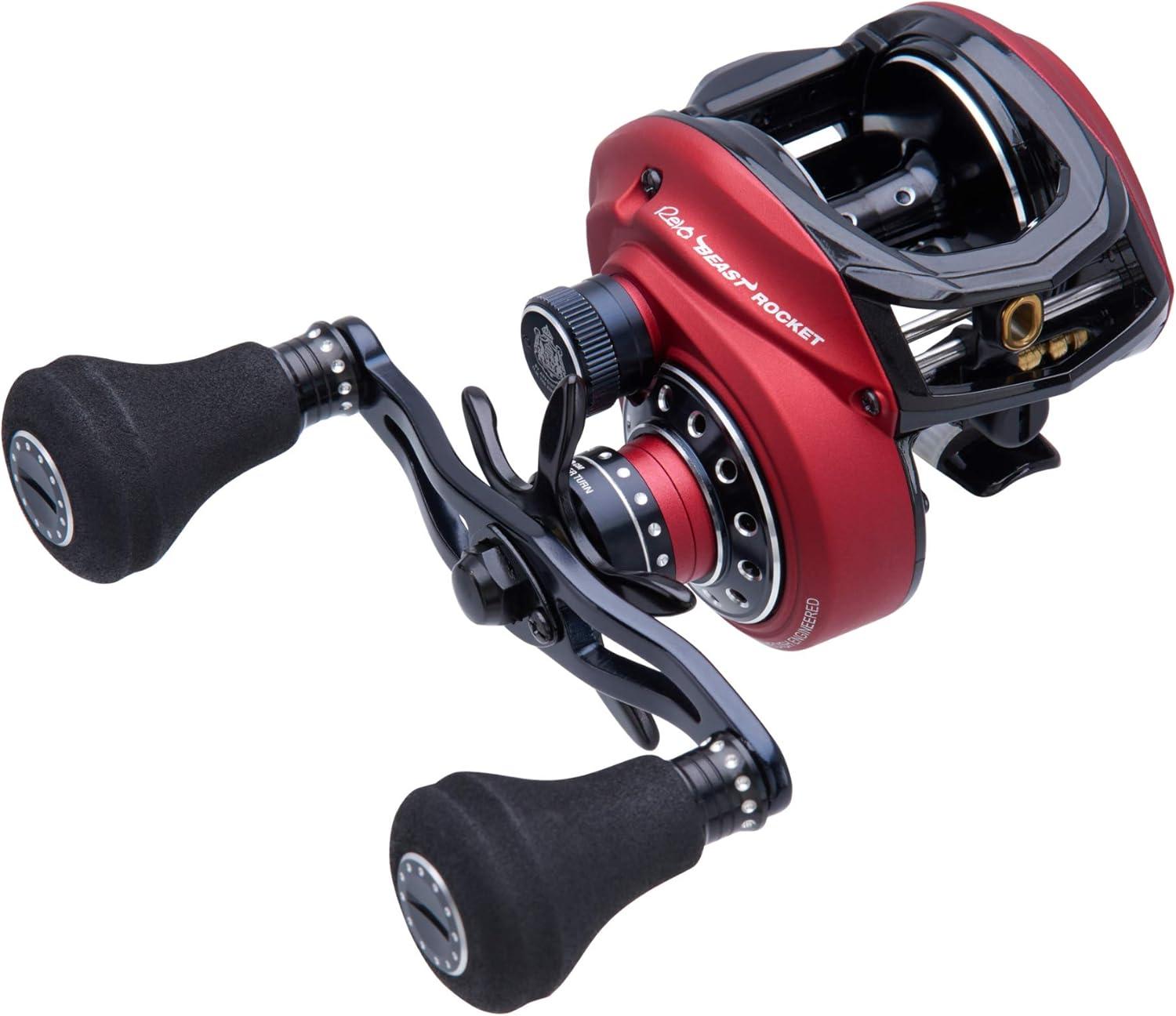 image:imageAbu Garcia Revo Beast Rocket Low Profile Baitcast