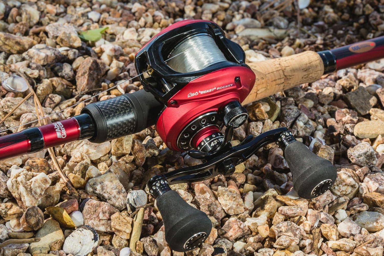 image:imageAbu Garcia Revo Beast Rocket Low Profile Baitcast