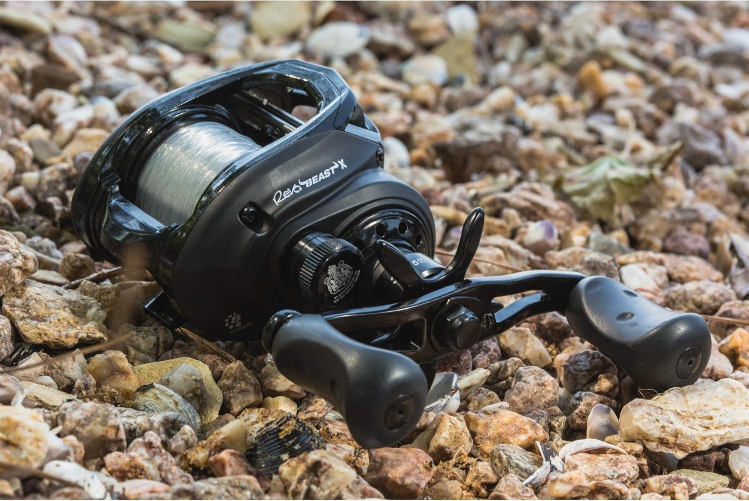 image:imageAbu Garcia Revo Beast X Baitcast Low Profile Fishing ReelRighthanded