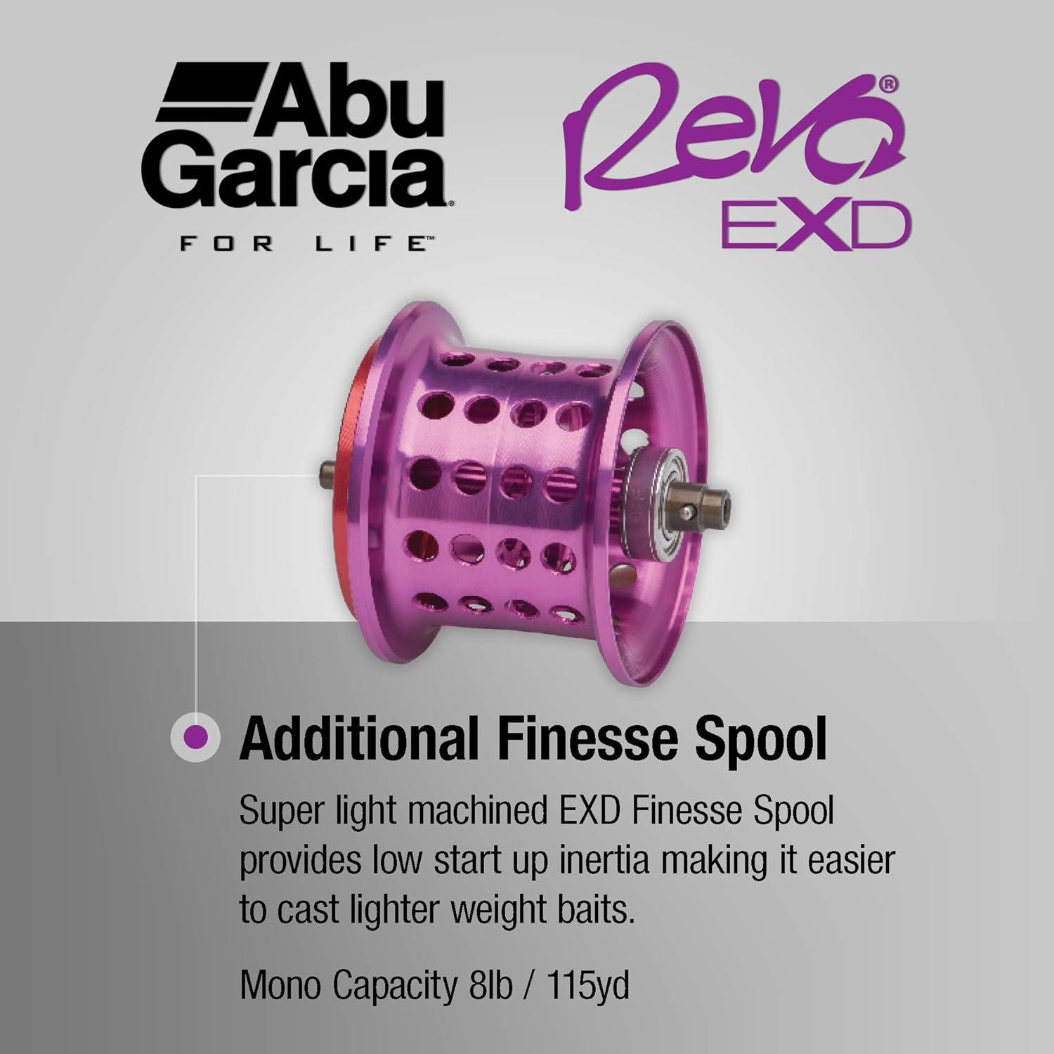 image:imageAbu Garcia Revo EXD Low Profile Baitcast Fishing Reel