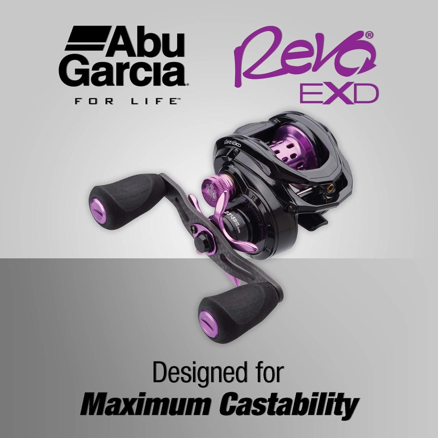 image:imageAbu Garcia Revo EXD Low Profile Baitcast Fishing Reel