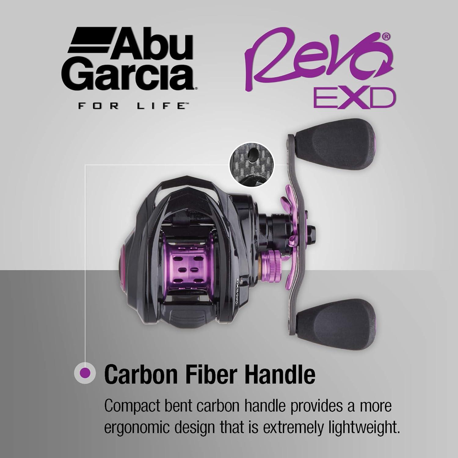 image:imageAbu Garcia Revo EXD Low Profile Baitcast Fishing Reel
