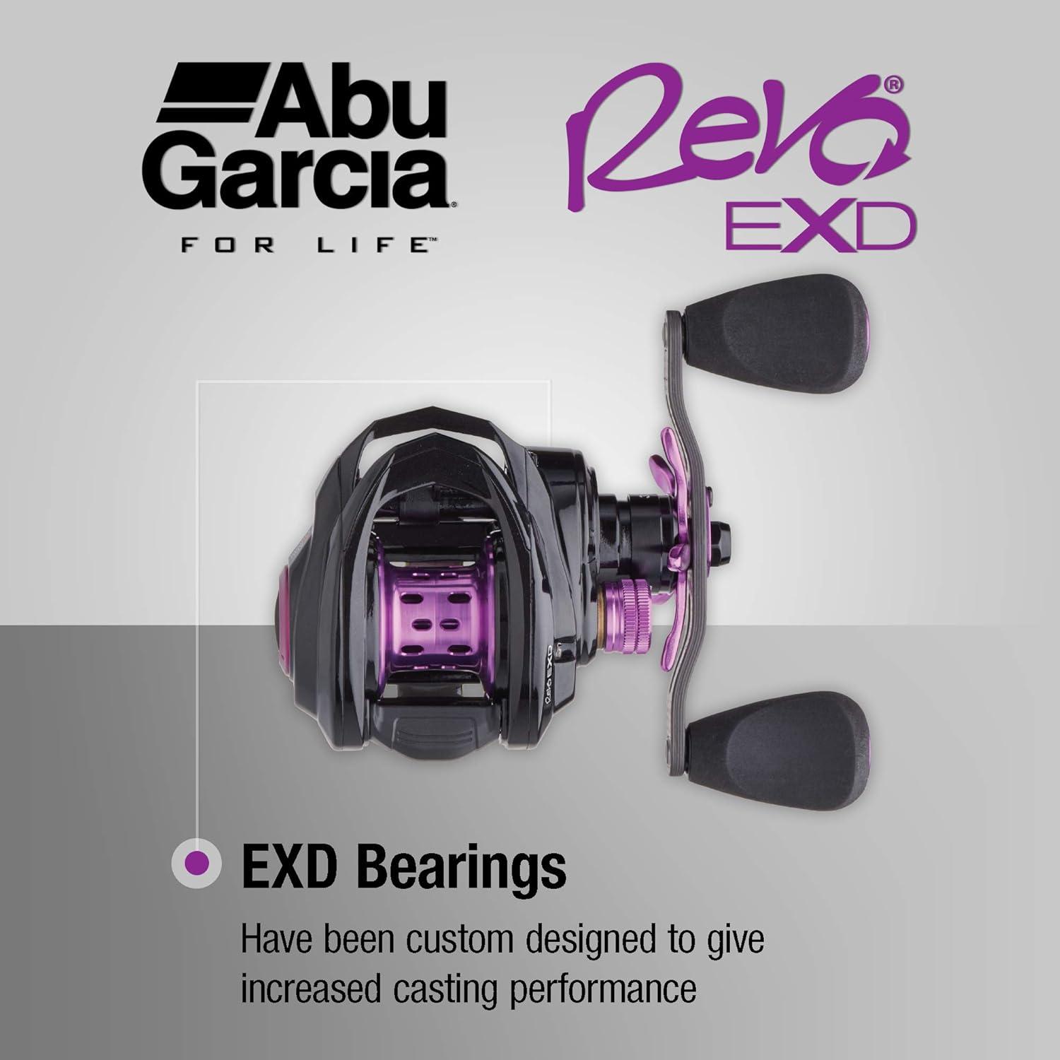 image:imageAbu Garcia Revo EXD Low Profile Baitcast Fishing Reel