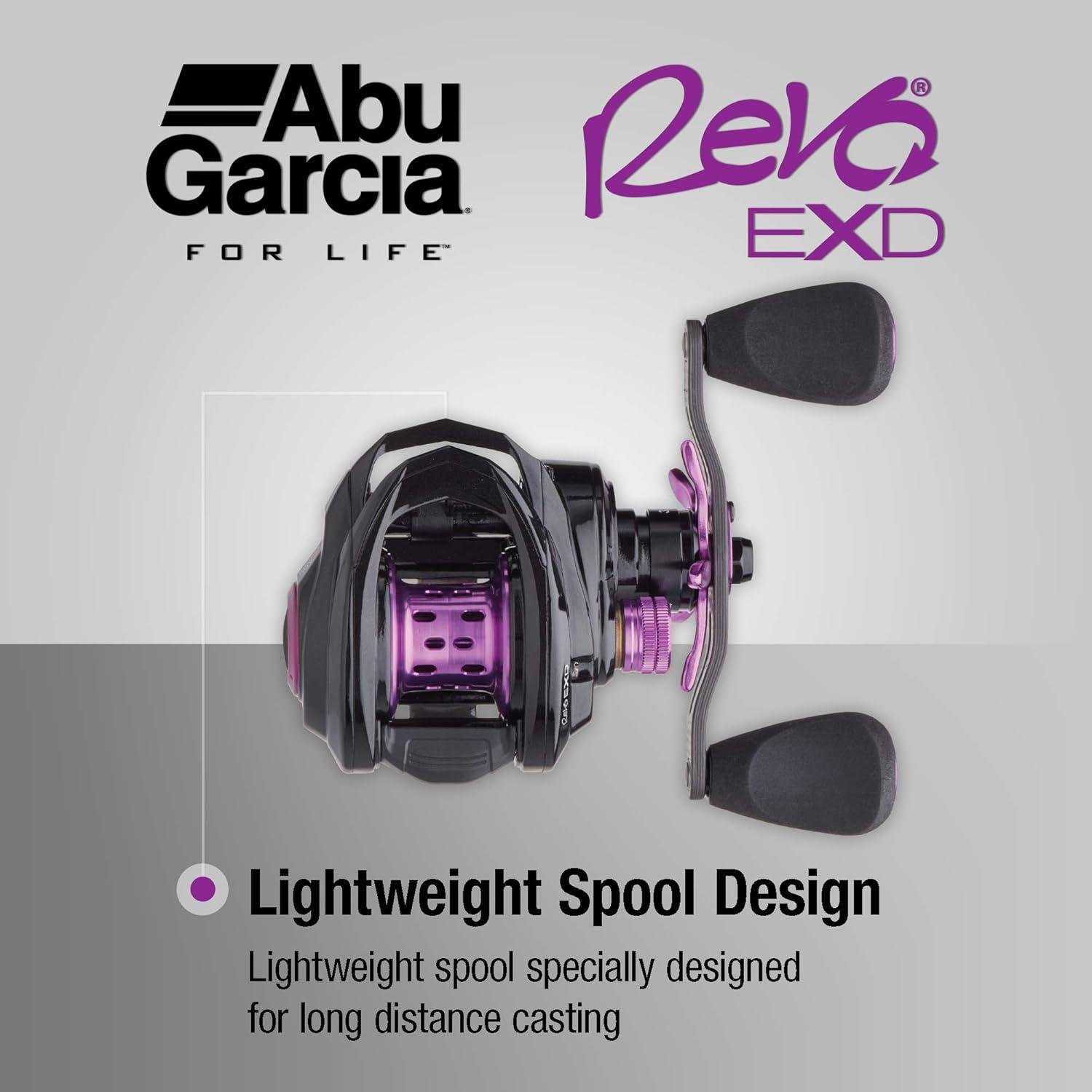 image:imageAbu Garcia Revo EXD Low Profile Baitcast Fishing Reel