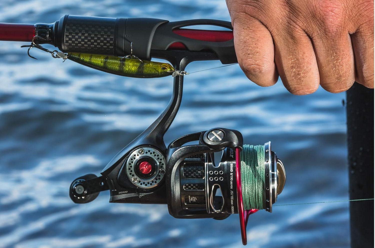 image:imageAbu Garcia Revo MGX Spinning Fishing Reel
