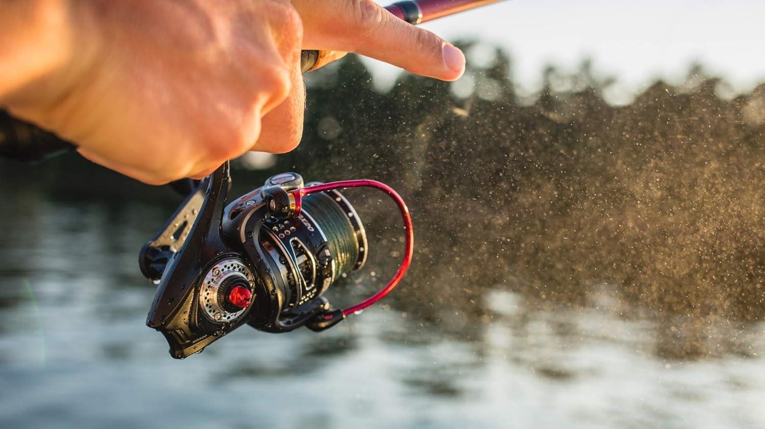 image:imageAbu Garcia Revo MGX Spinning Fishing Reel