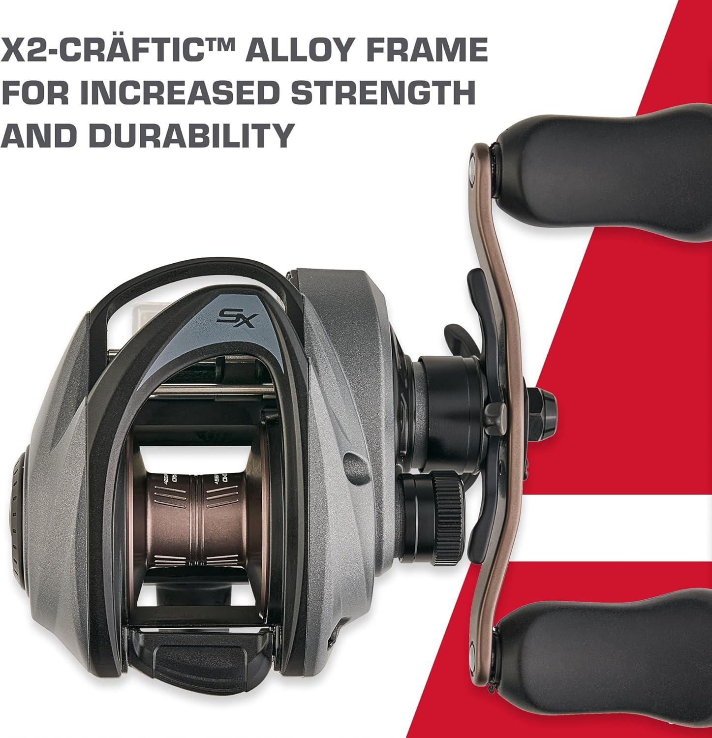 image:imageAbu Garcia Revo SX Low Profile Fishing ReelNew Model
