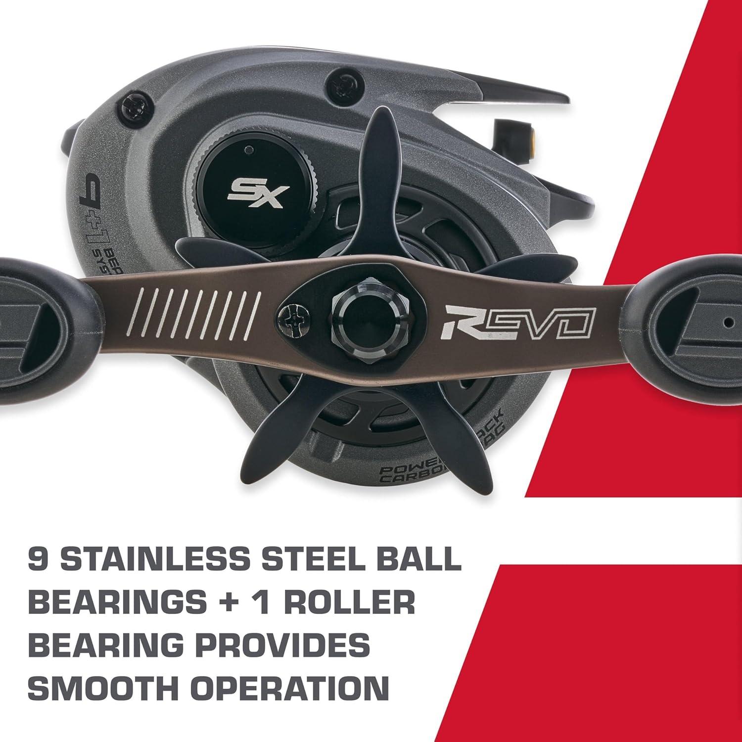 image:imageAbu Garcia Revo SX Low Profile Fishing ReelNew Model