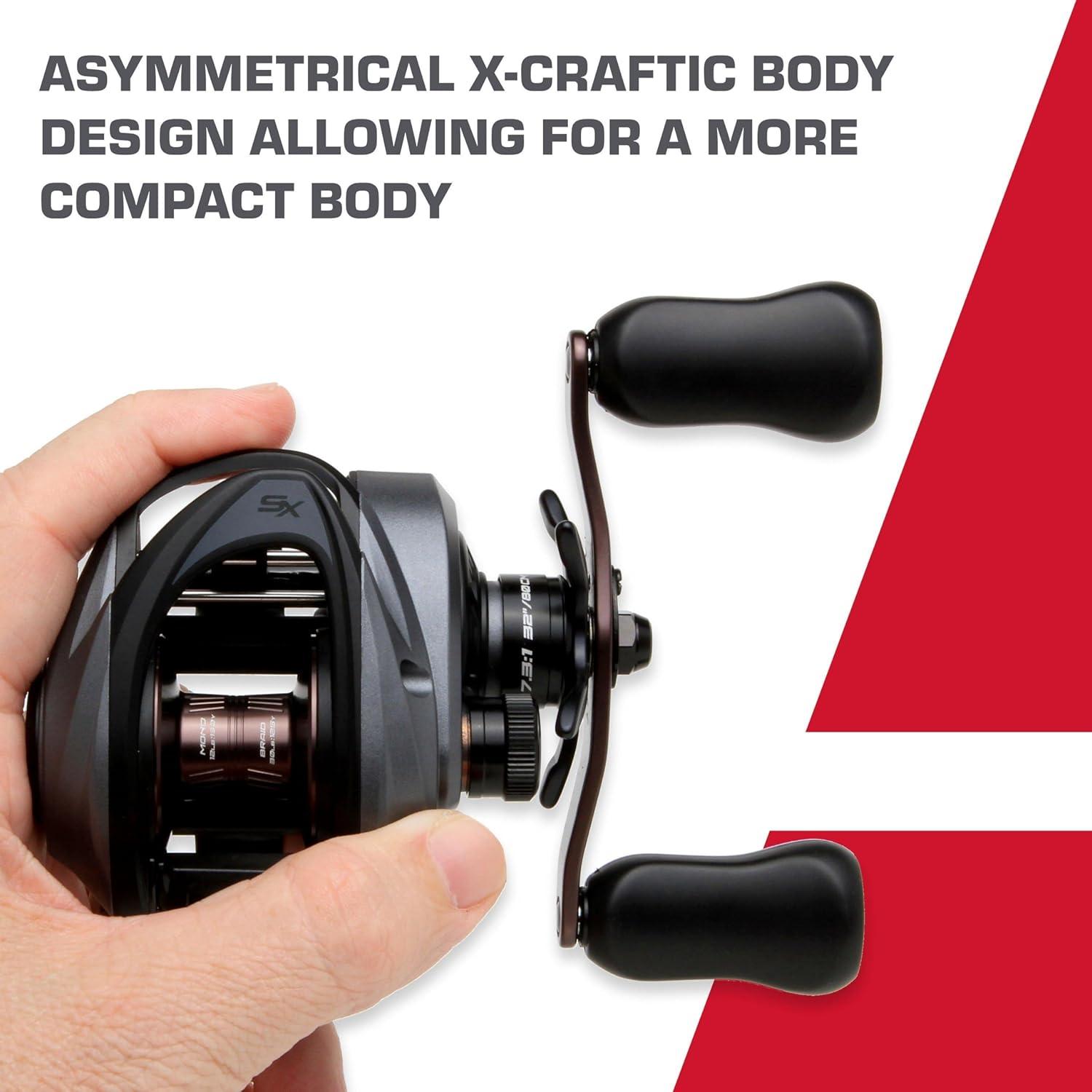 image:imageAbu Garcia Revo SX Low Profile Fishing ReelNew Model