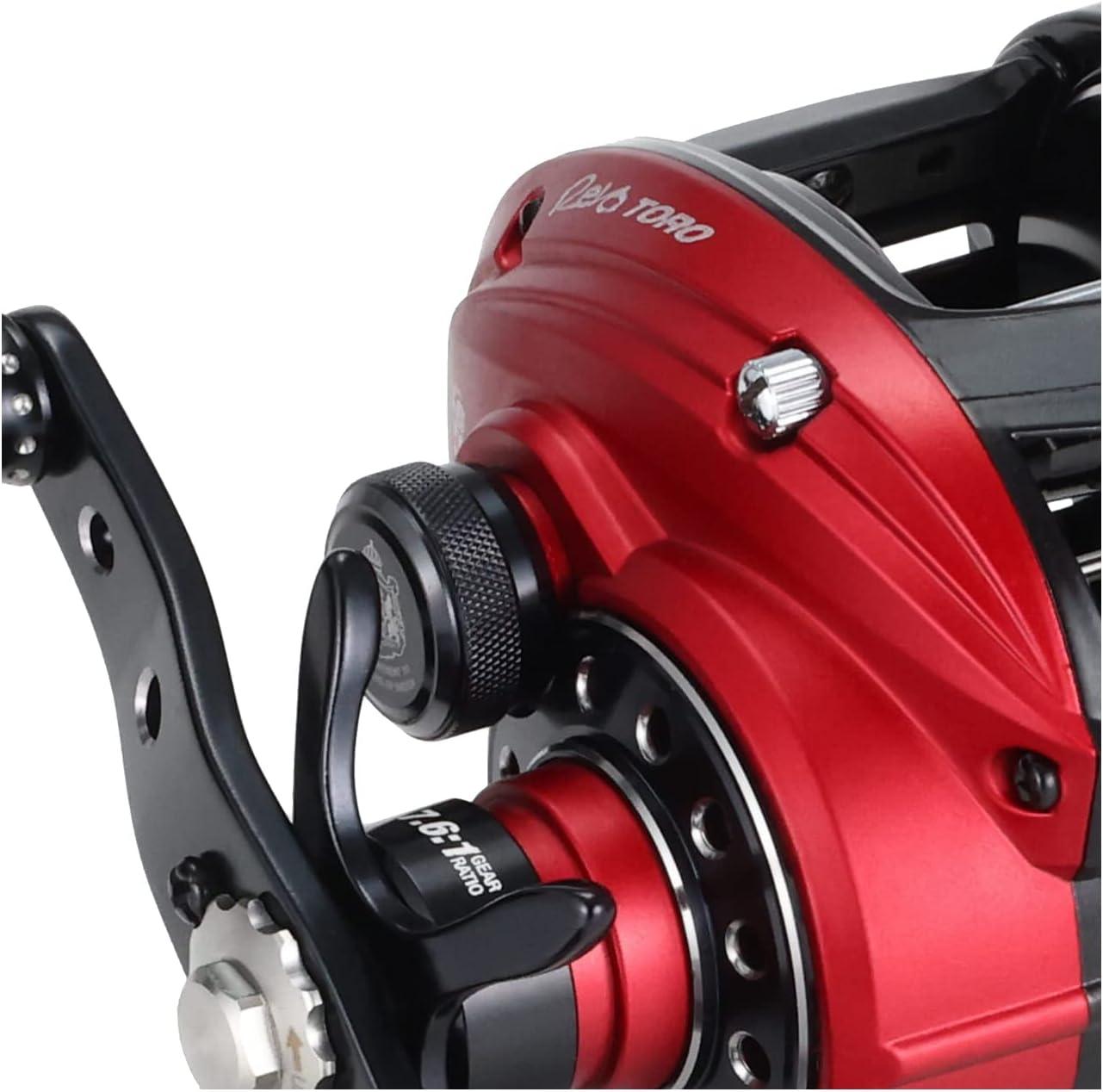 image:imageAbu Garcia Revo Toro Rocker Low Profile Reel
