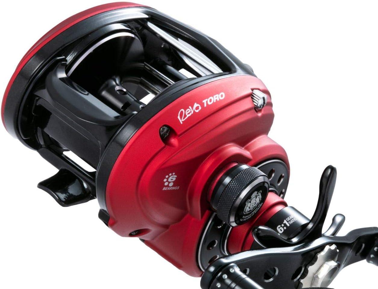 image:imageAbu Garcia Revo Toro Rocker Low Profile Reel