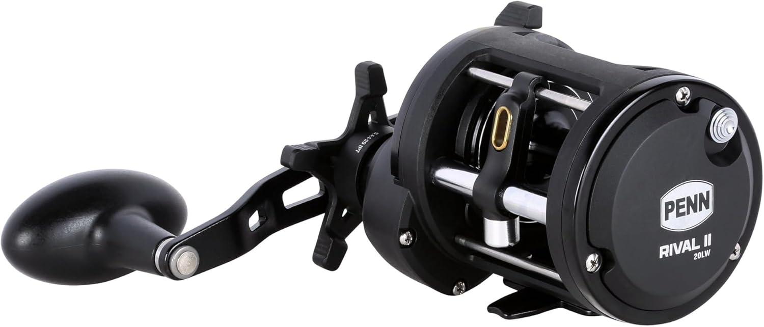 image:imagePENN Rival Level Wind Conventional Fishing ReelNew Model