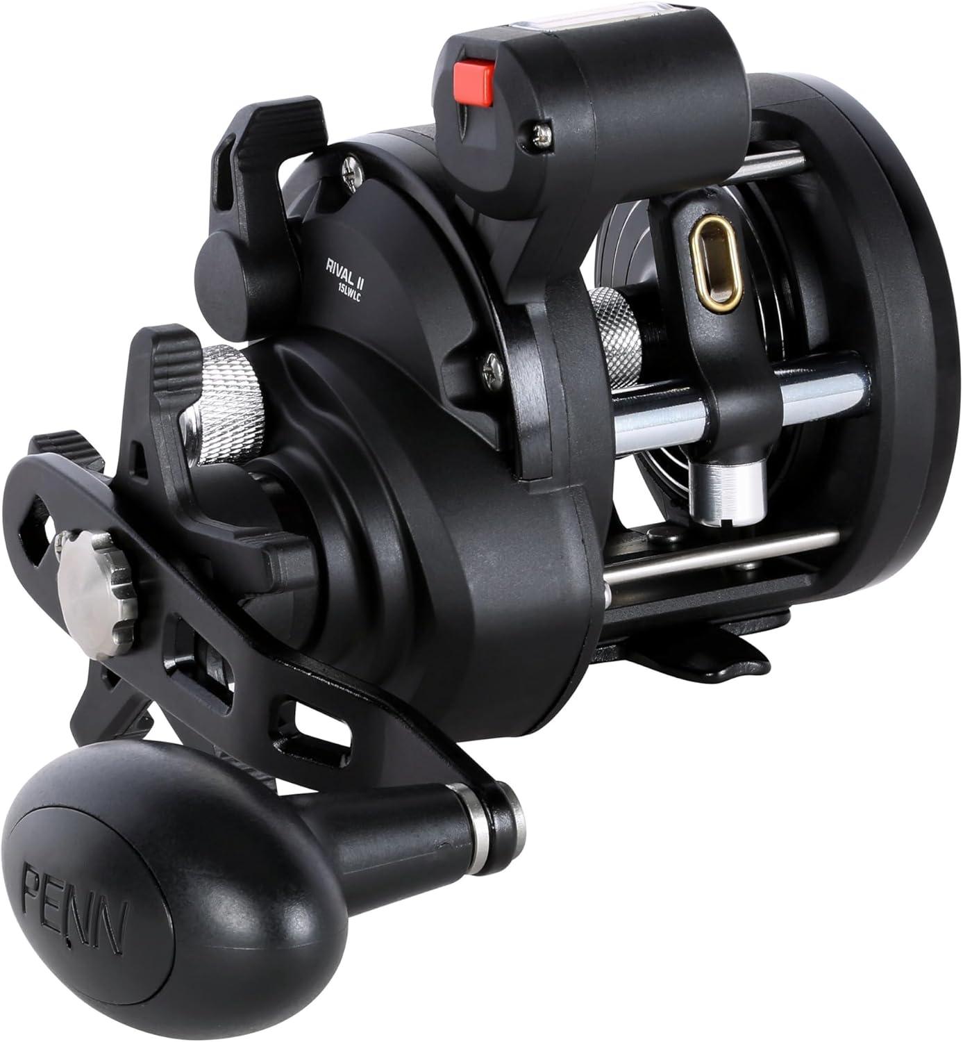 image:imagePENN Rival Level Wind Conventional Fishing ReelNew Model