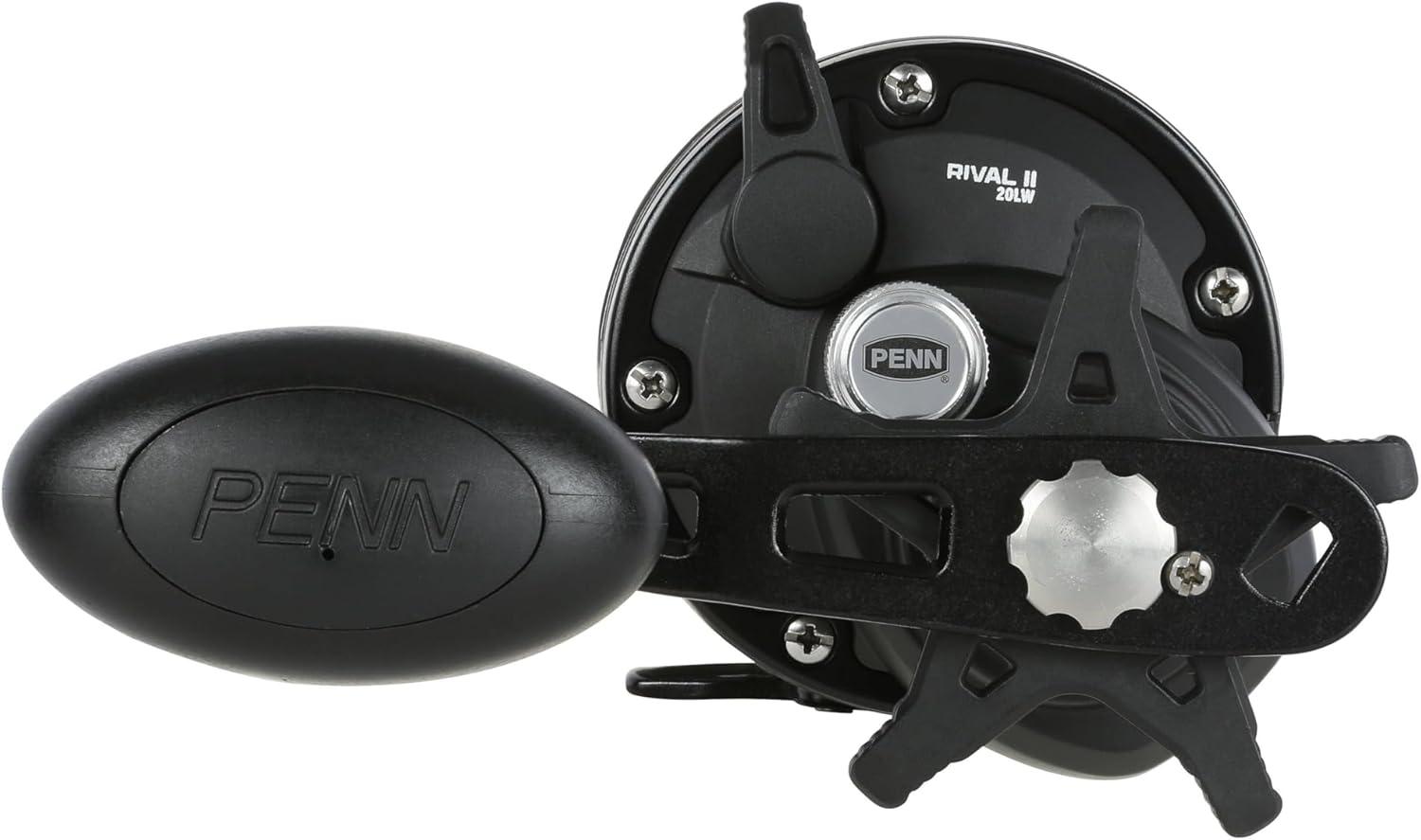 image:imagePENN Rival Level Wind Conventional Fishing ReelNew Model