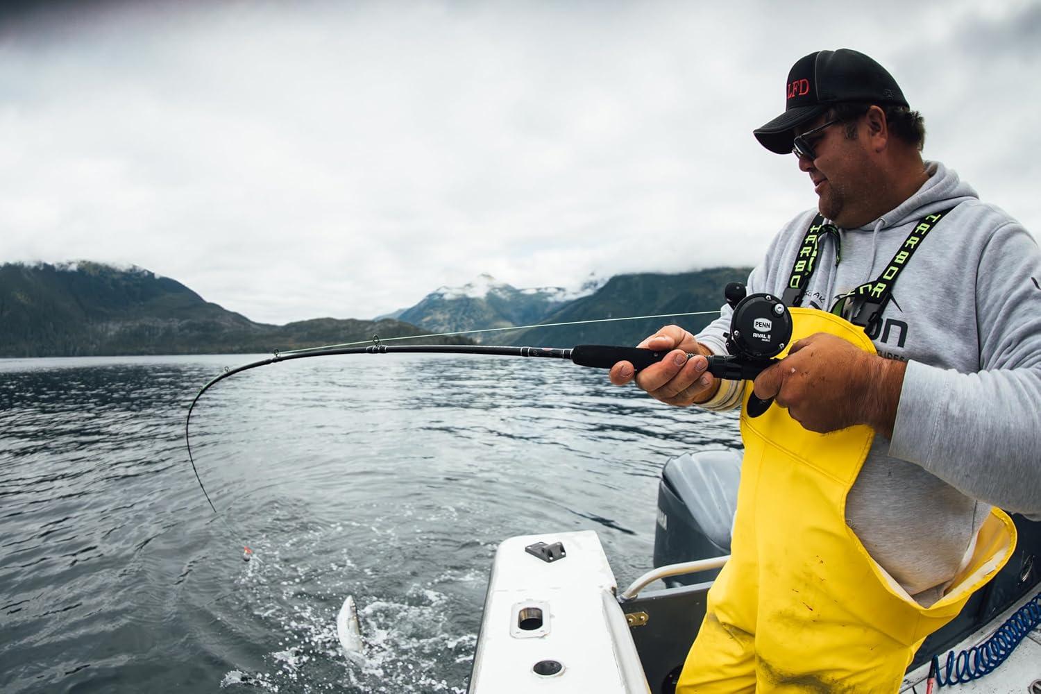image:imagePENN Rival Level Wind Conventional Fishing ReelNew Model