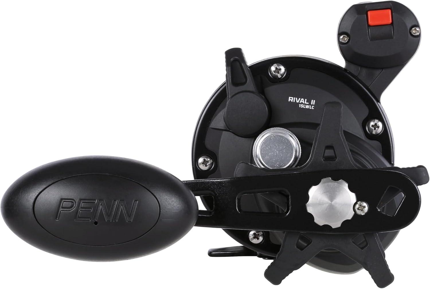 image:imagePENN Rival Level Wind Conventional Fishing ReelNew Model