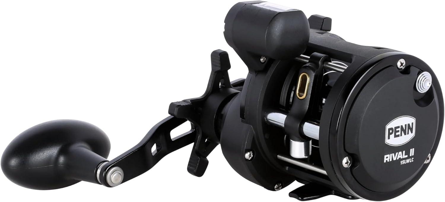 image:imagePENN Rival Level Wind Conventional Fishing ReelNew Model