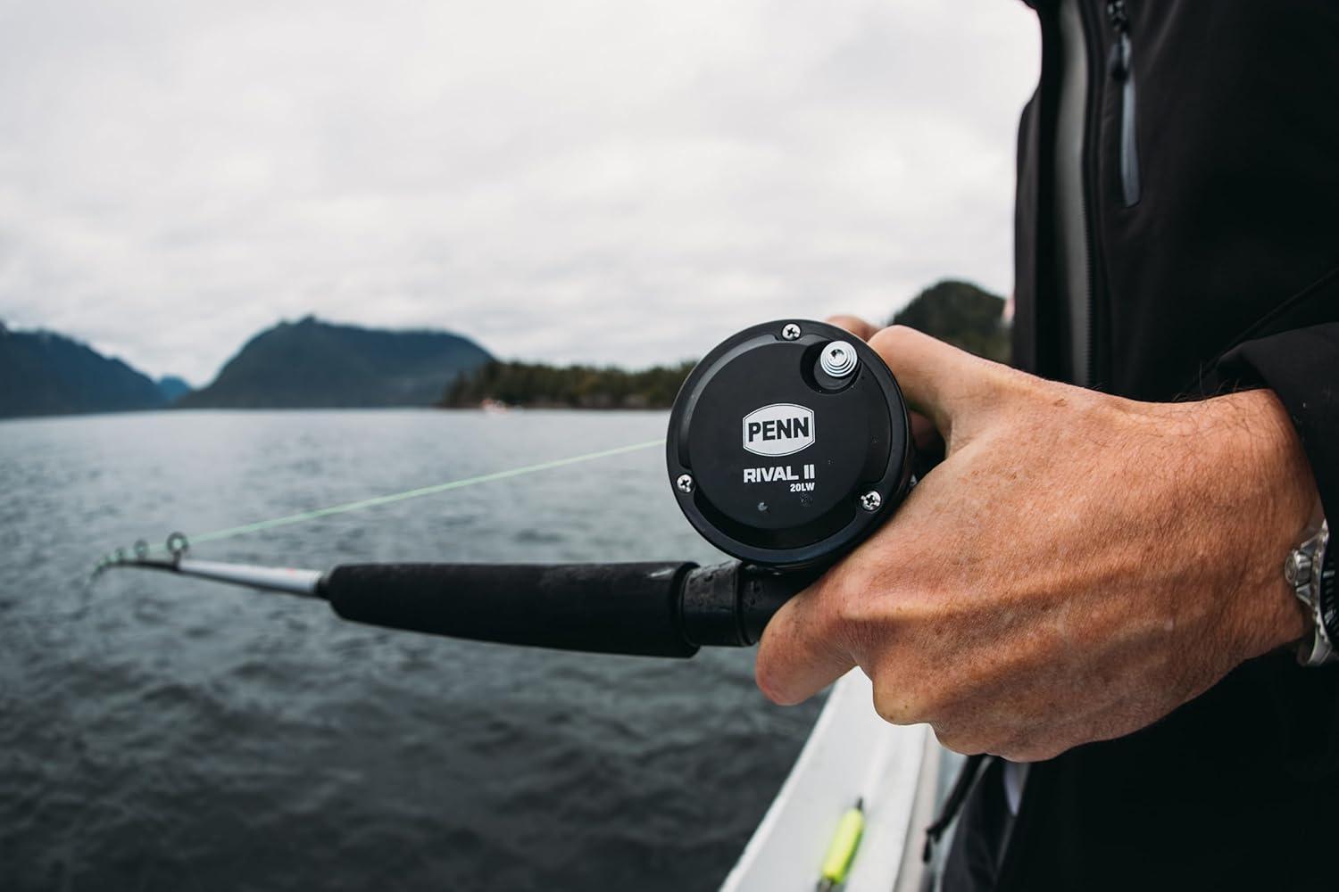 image:imagePENN Rival Level Wind Conventional Fishing ReelNew Model