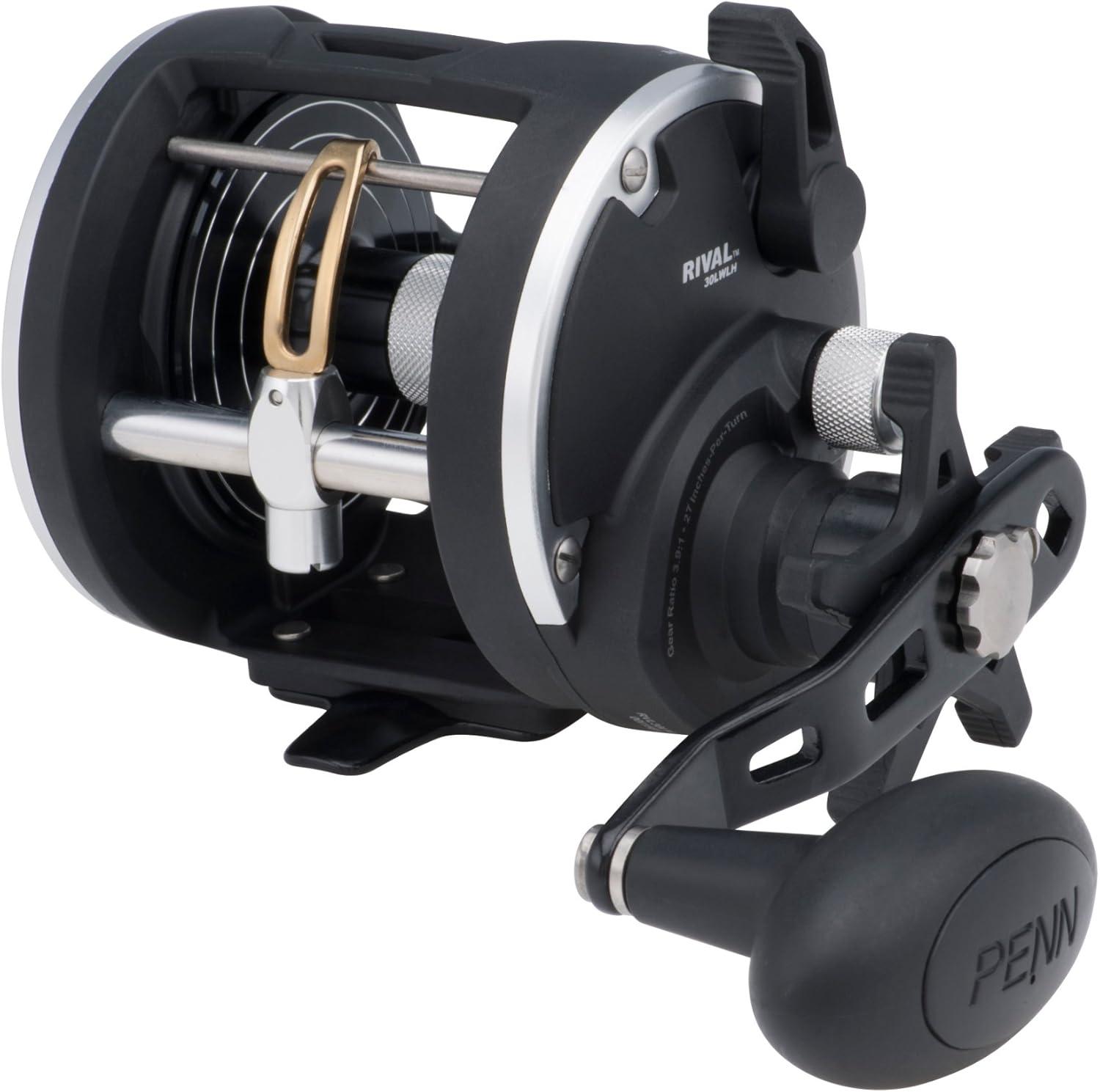 image:imagePENN Rival Level Wind Conventional Fishing ReelOld Model