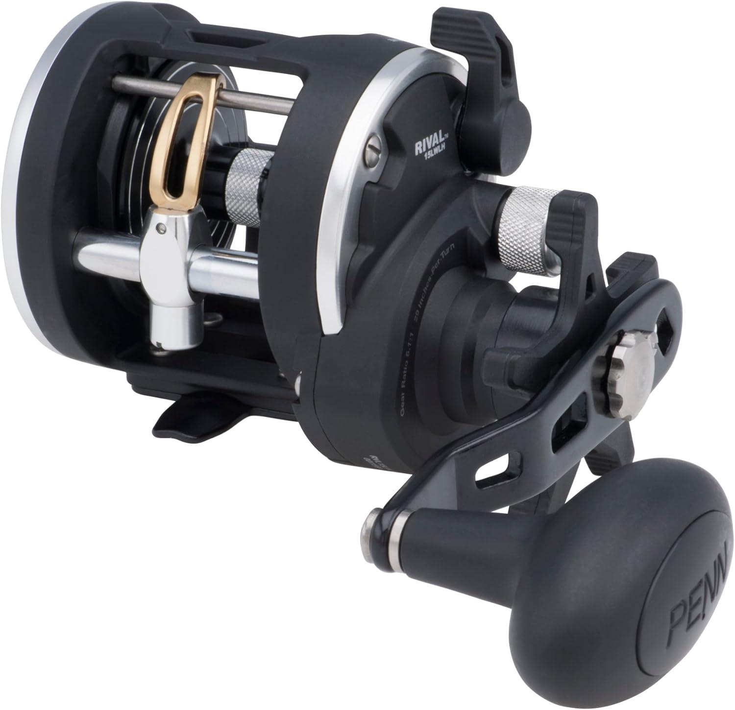 image:imagePENN Rival Level Wind Conventional Fishing ReelOld Model