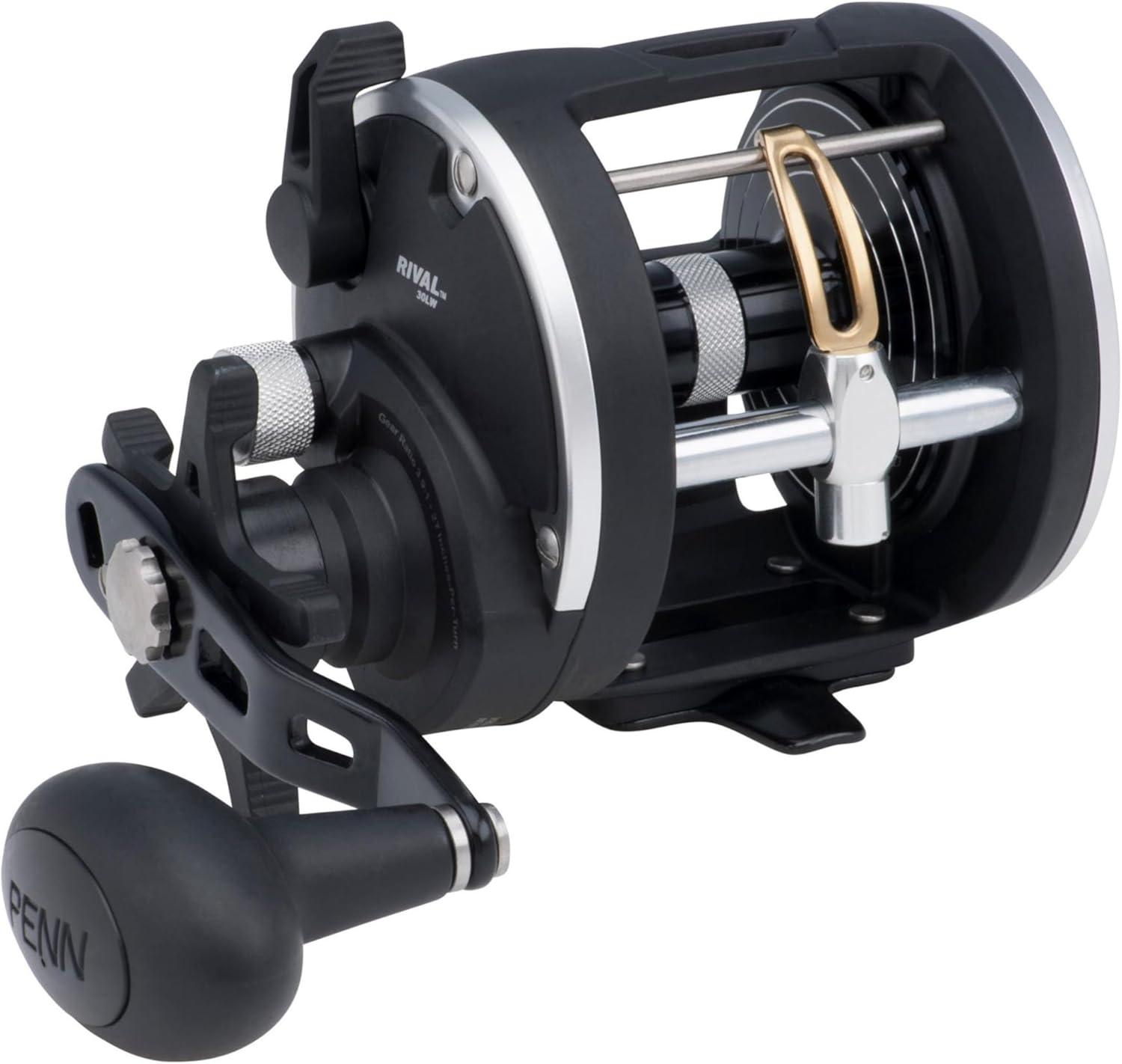 image:imagePENN Rival Level Wind Conventional Fishing ReelOld Model