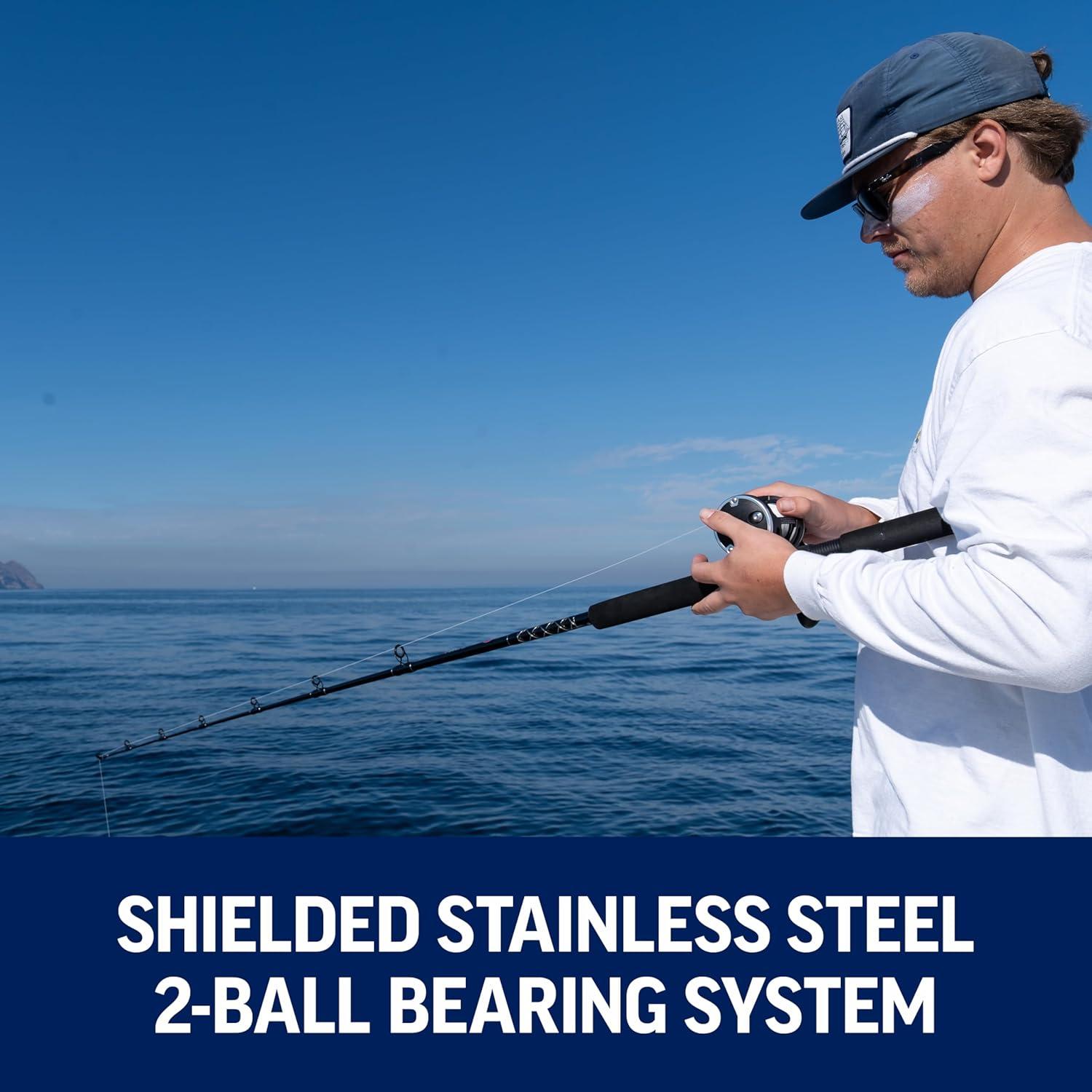 image:imagePENN Rival Level Wind Conventional Fishing ReelOld Model