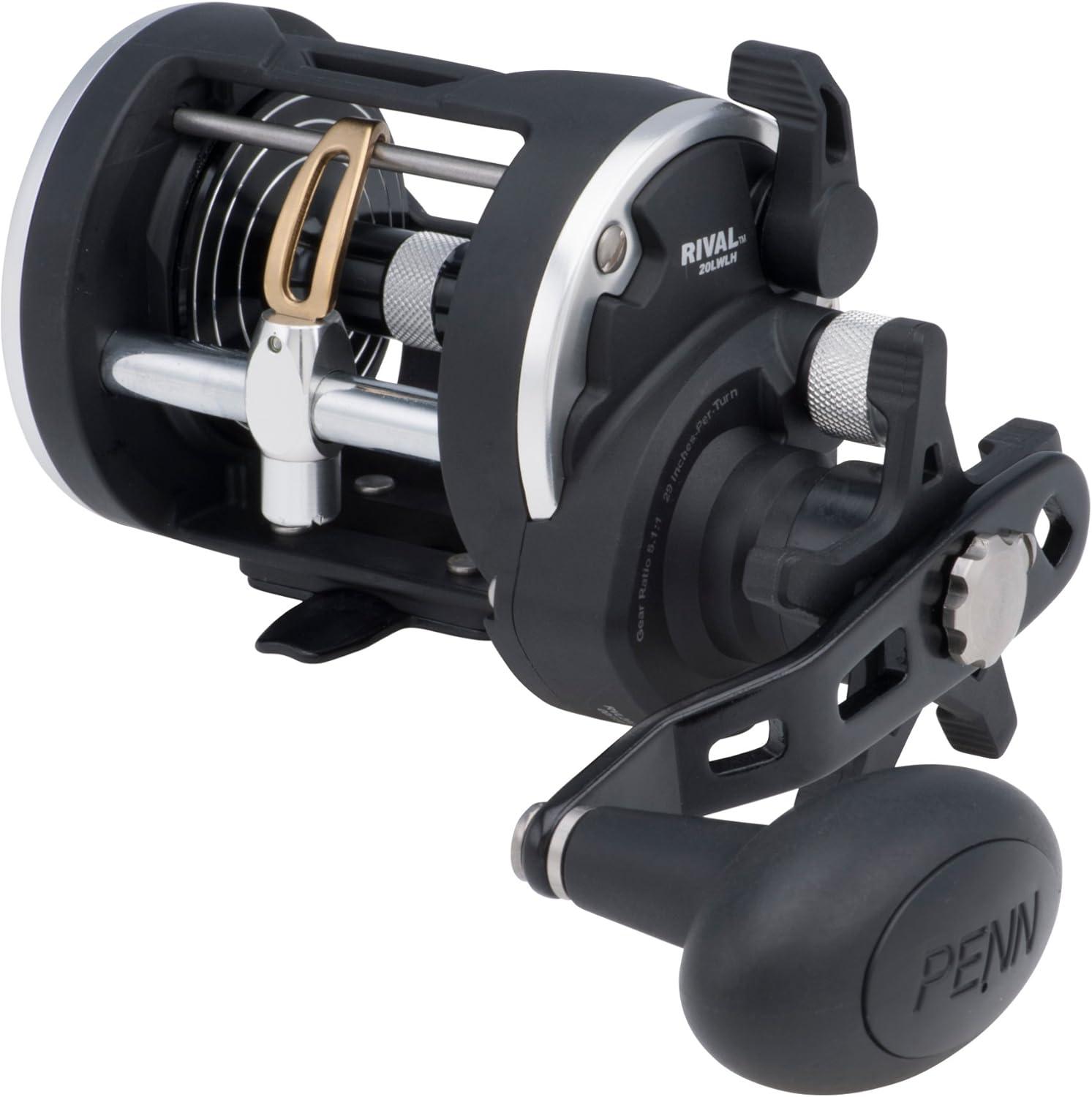 image:imagePENN Rival Level Wind Conventional Fishing ReelOld Model