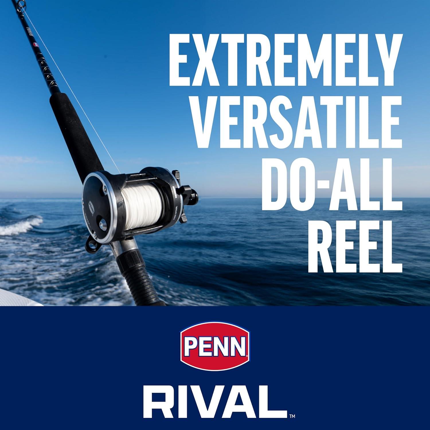 image:imagePENN Rival Level Wind Conventional Fishing ReelOld Model