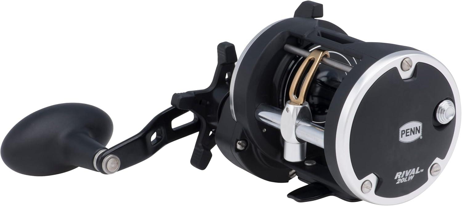 image:imagePENN Rival Level Wind Conventional Fishing ReelOld Model