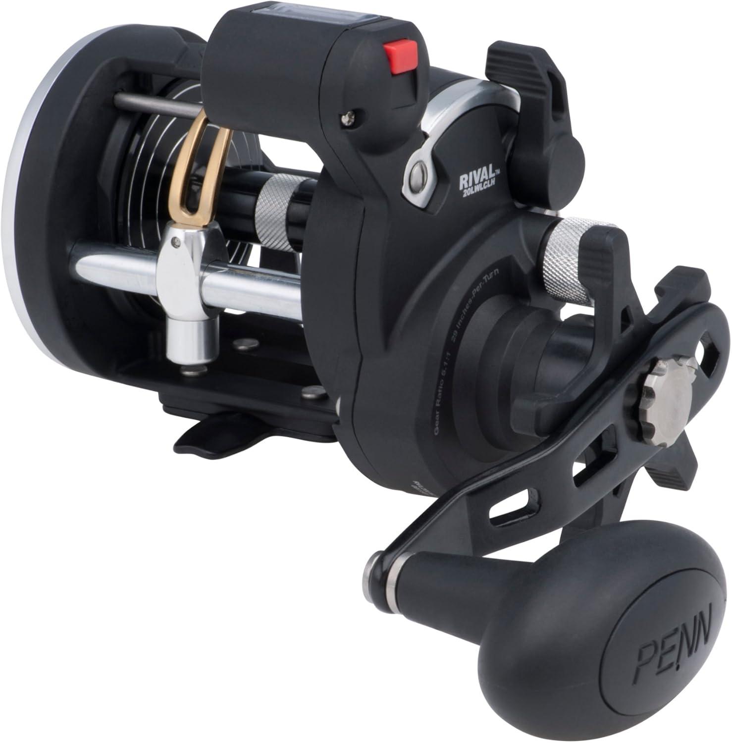 image:imagePENN Rival Level Wind Conventional Fishing ReelOld Model