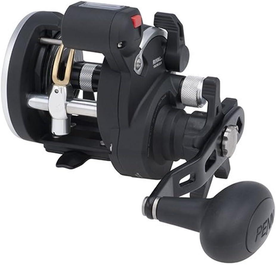 image:imagePENN Rival Level Wind Conventional Fishing ReelOld Model