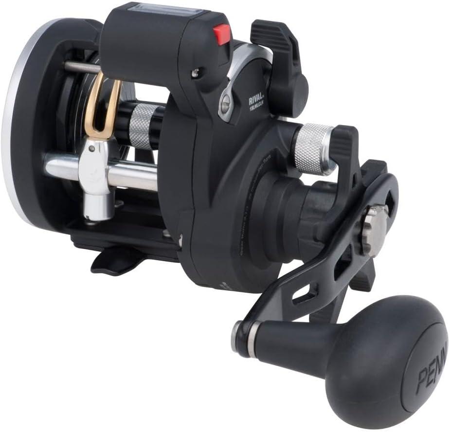 image:imagePENN Rival Level Wind Conventional Fishing ReelOld Model