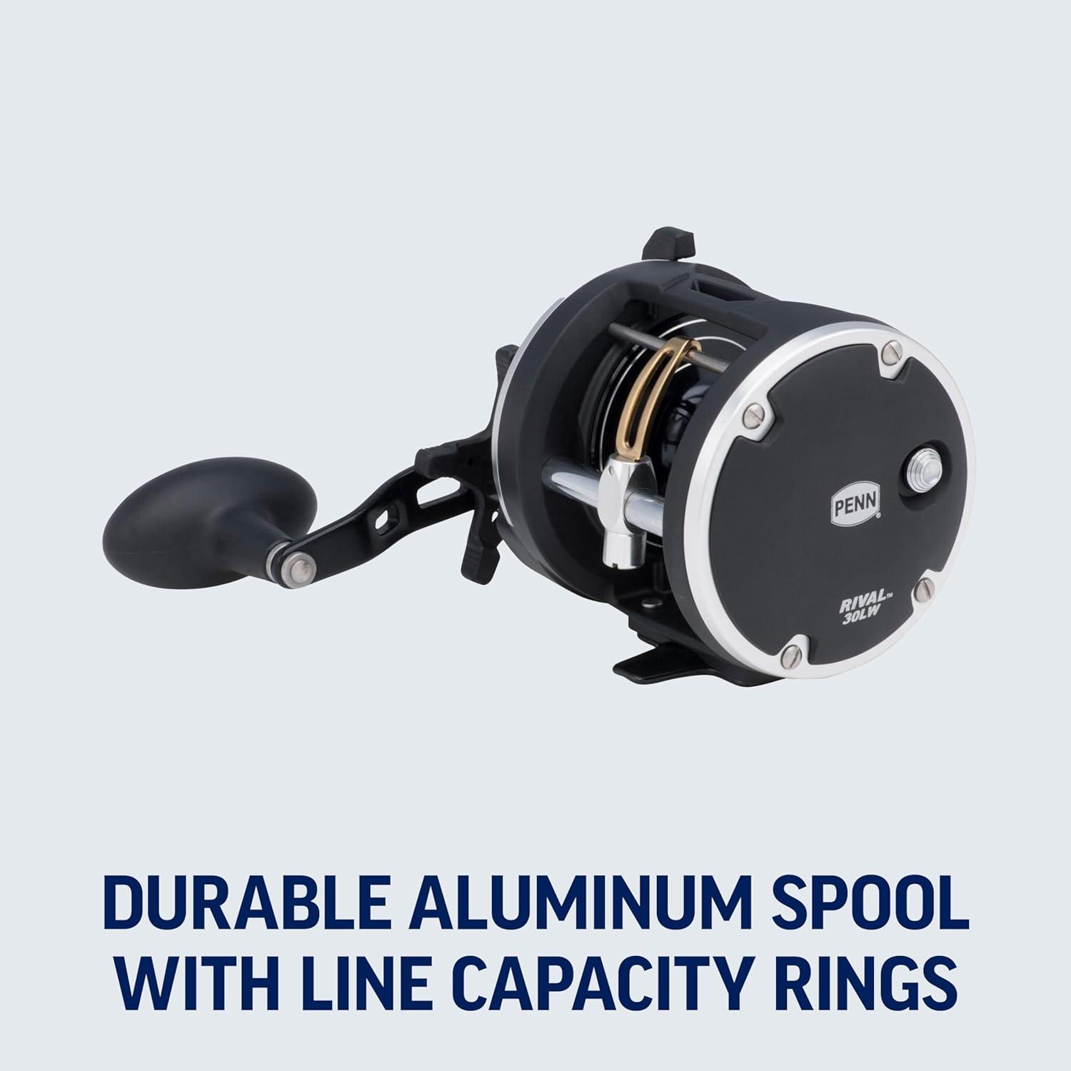 image:imagePENN Rival Level Wind Conventional Fishing ReelOld Model